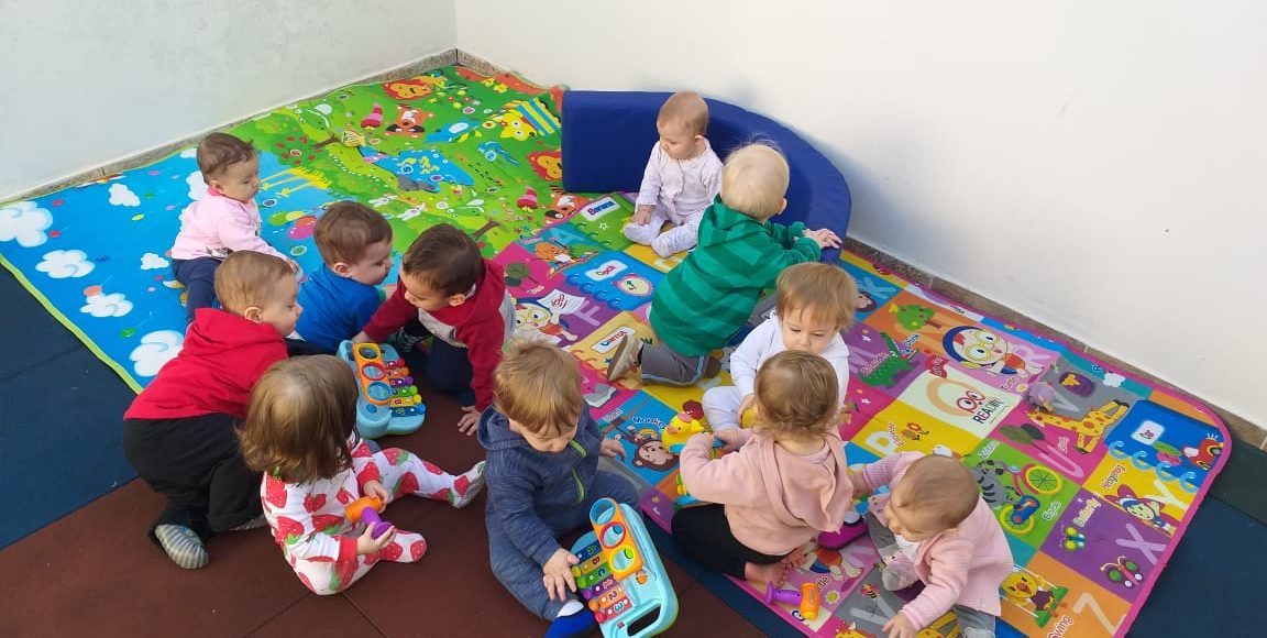 bercario 1 Educação Infantil: O aprendizado do seu filho começa no berçário