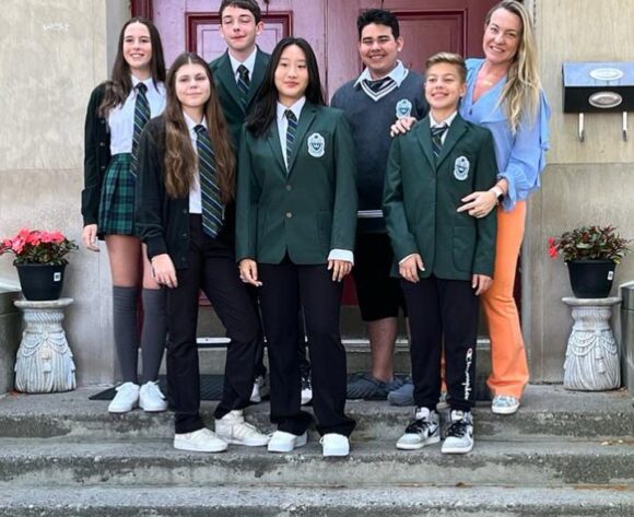 Alunos do Jandyra fazem imersão no Canadá