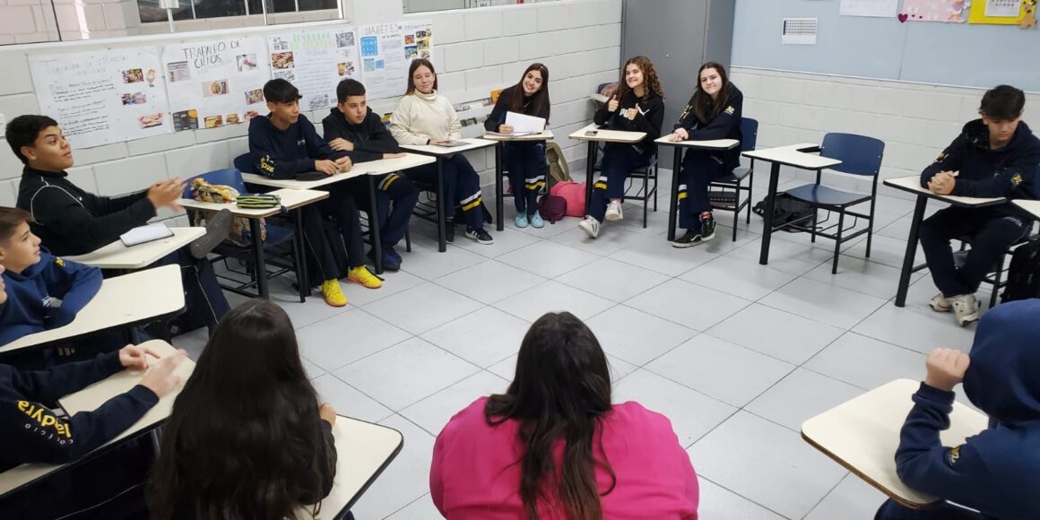 Colégio Jandyra promove projeto anti-bullying com alunos do 6º ao 8º ano