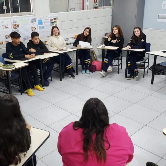 Colégio Jandyra promove projeto anti-bullying com alunos do 6º ao 8º ano